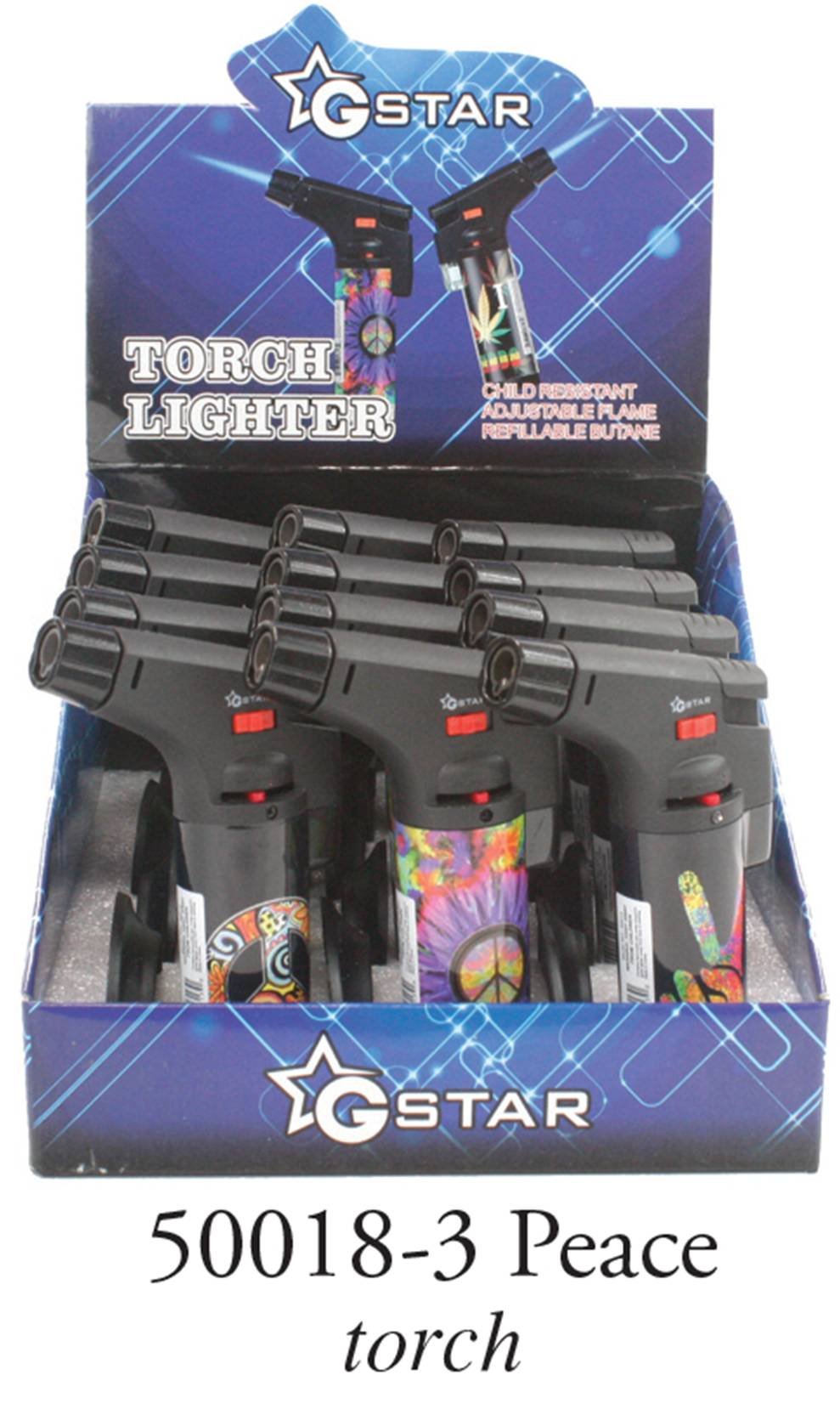 Gstar Matte Torch 45 Deg Cap 93085 Matte