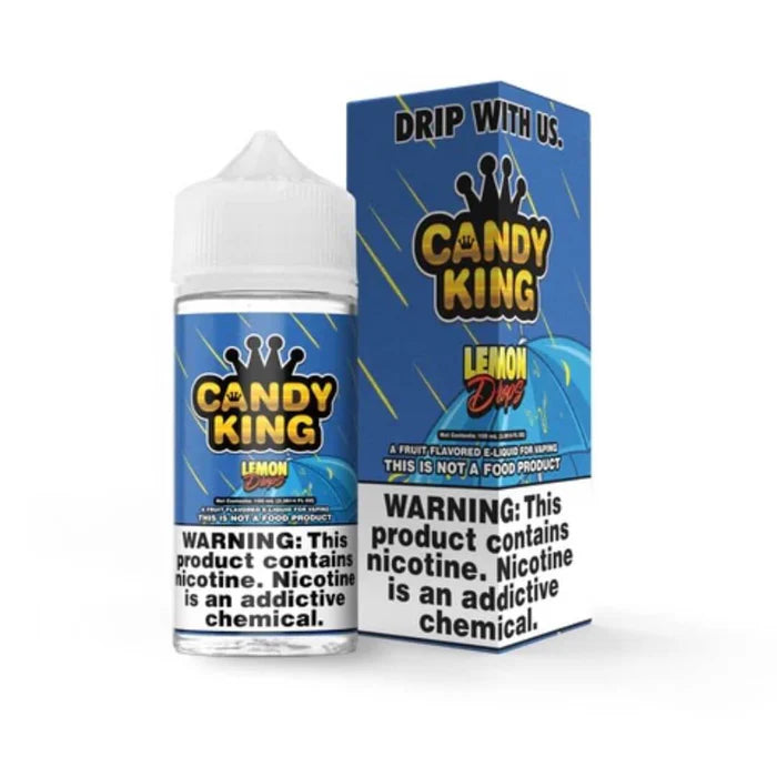 Candy King Lemon Drops 3mg 100ml