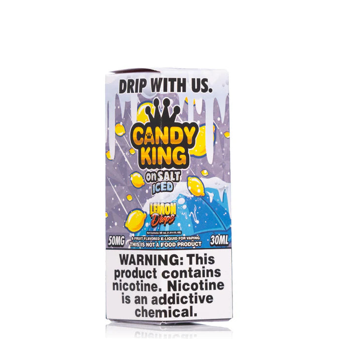 Candy King Lemon Drops 55mg 30ml Iced Salt Nic