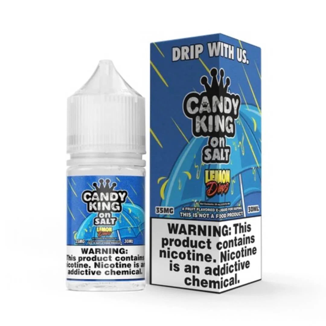 Candy King Lemon Drops 35mg 30ml Iced Salt Nic