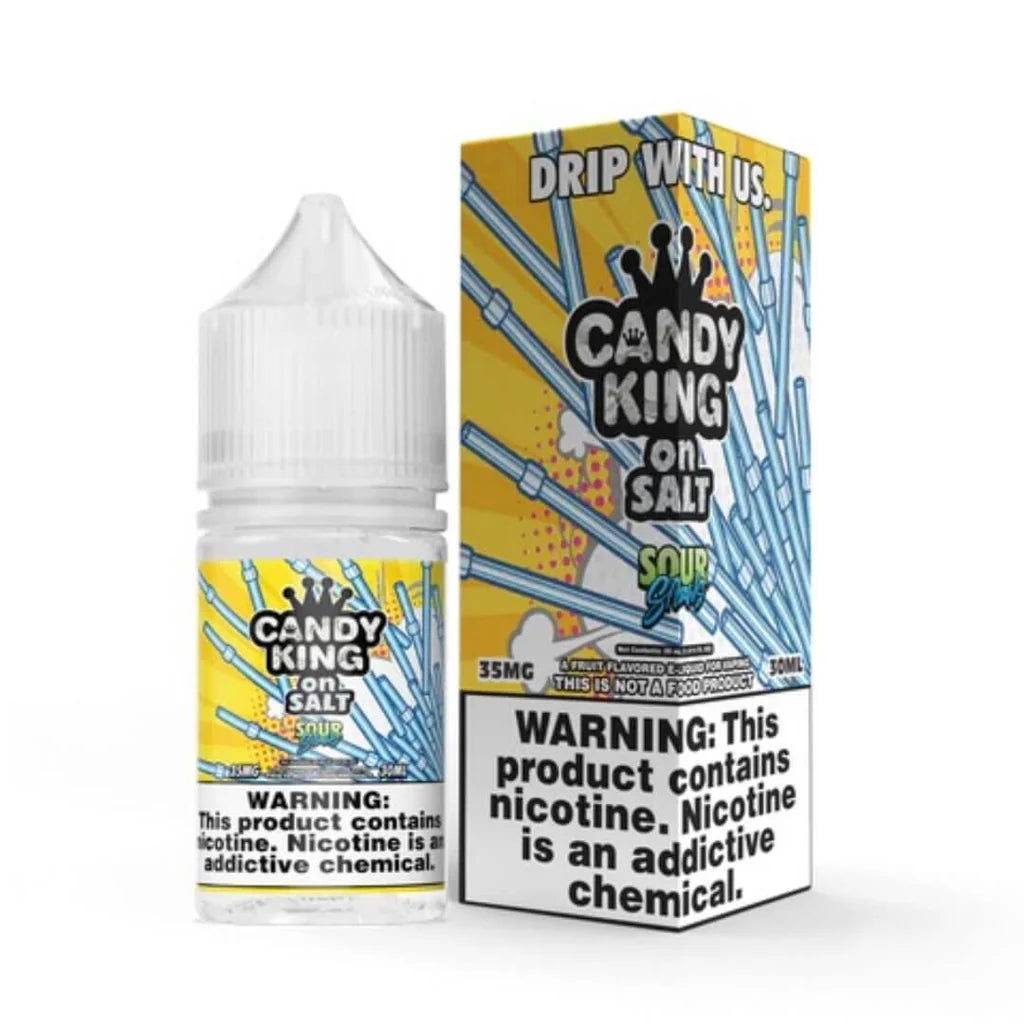 Candy King Sour Straws 35mg 30ml Salt Nic