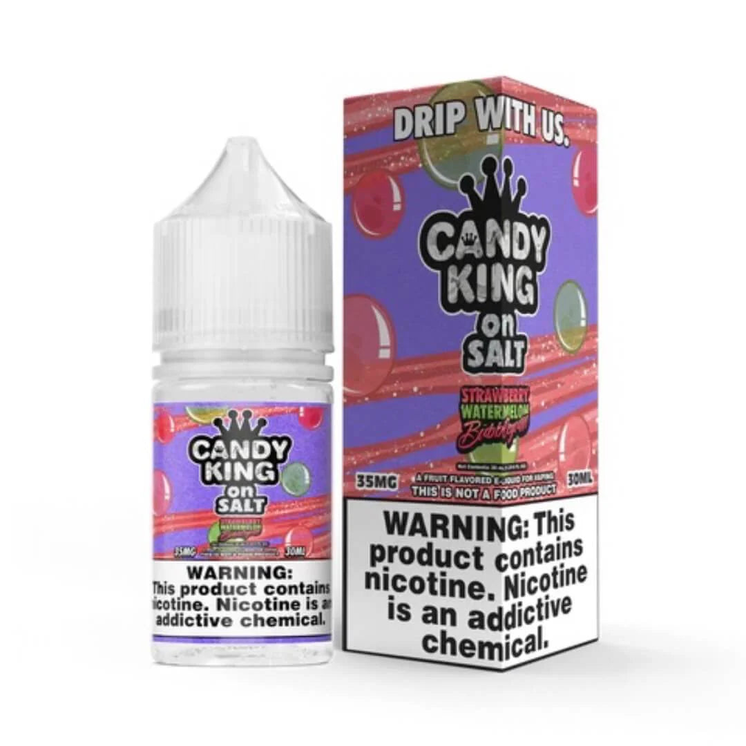 Candy King Strawberry Watermelon Bubble Gum 35mg 30ml Salt Nic