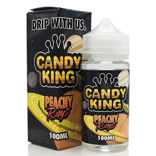 Candy King Peach Rings 3mg 100ml