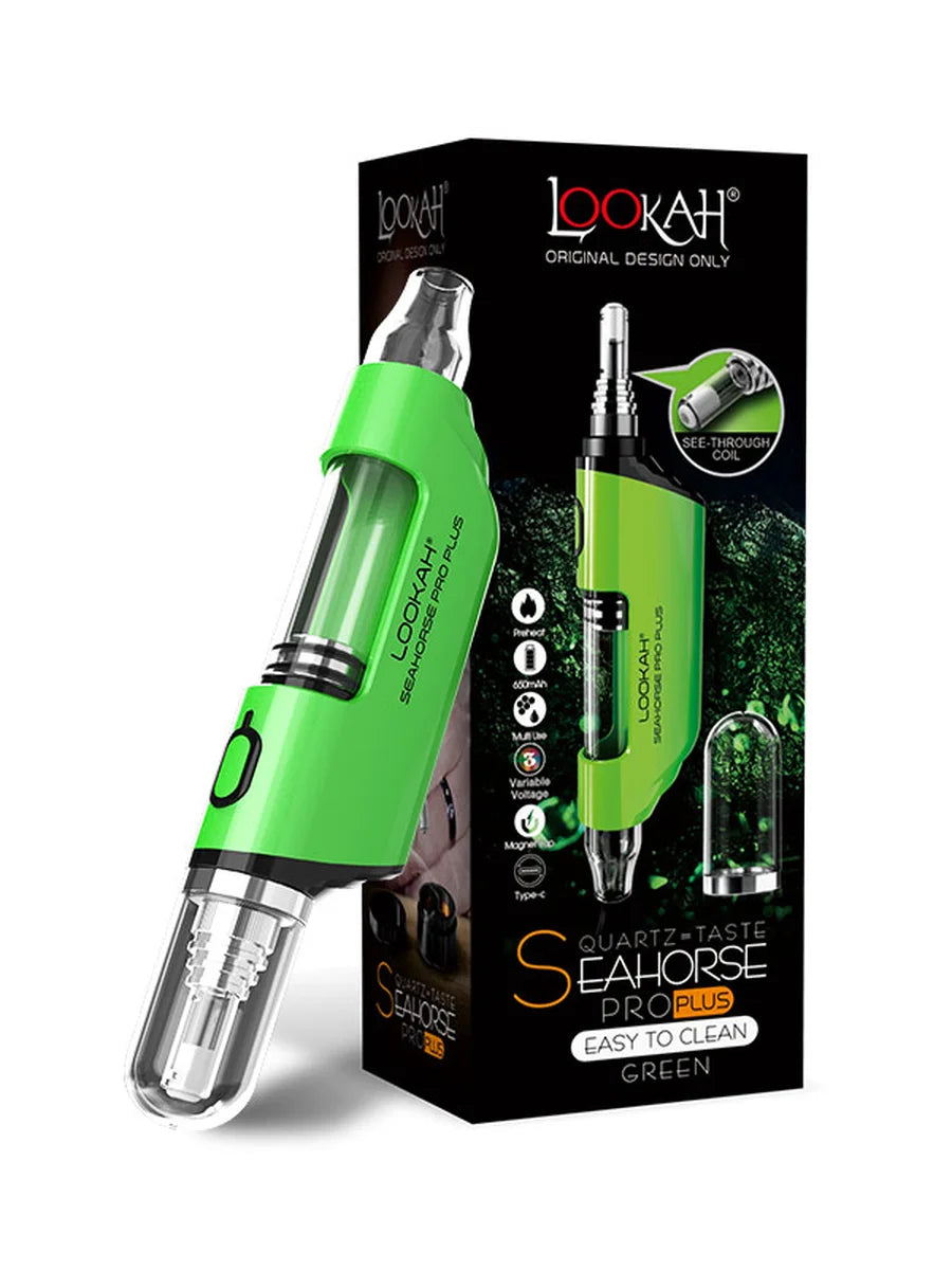 Lookah SeaHorse Pro Plus Green
