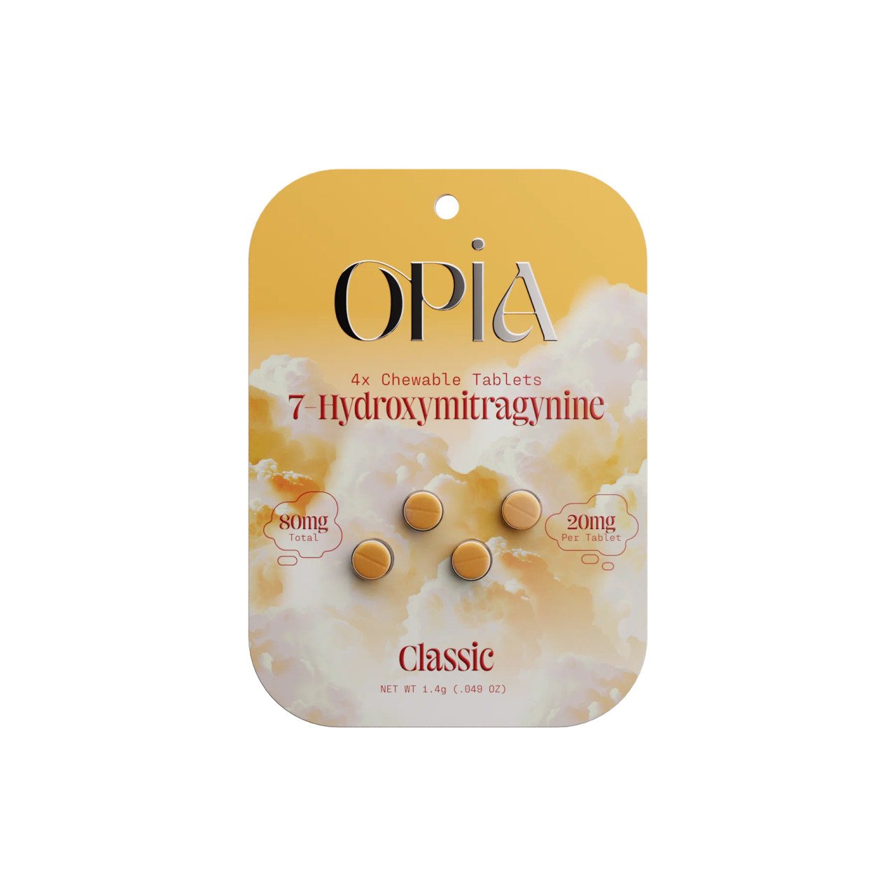 Opia 20mg Classic 4ct 10pk