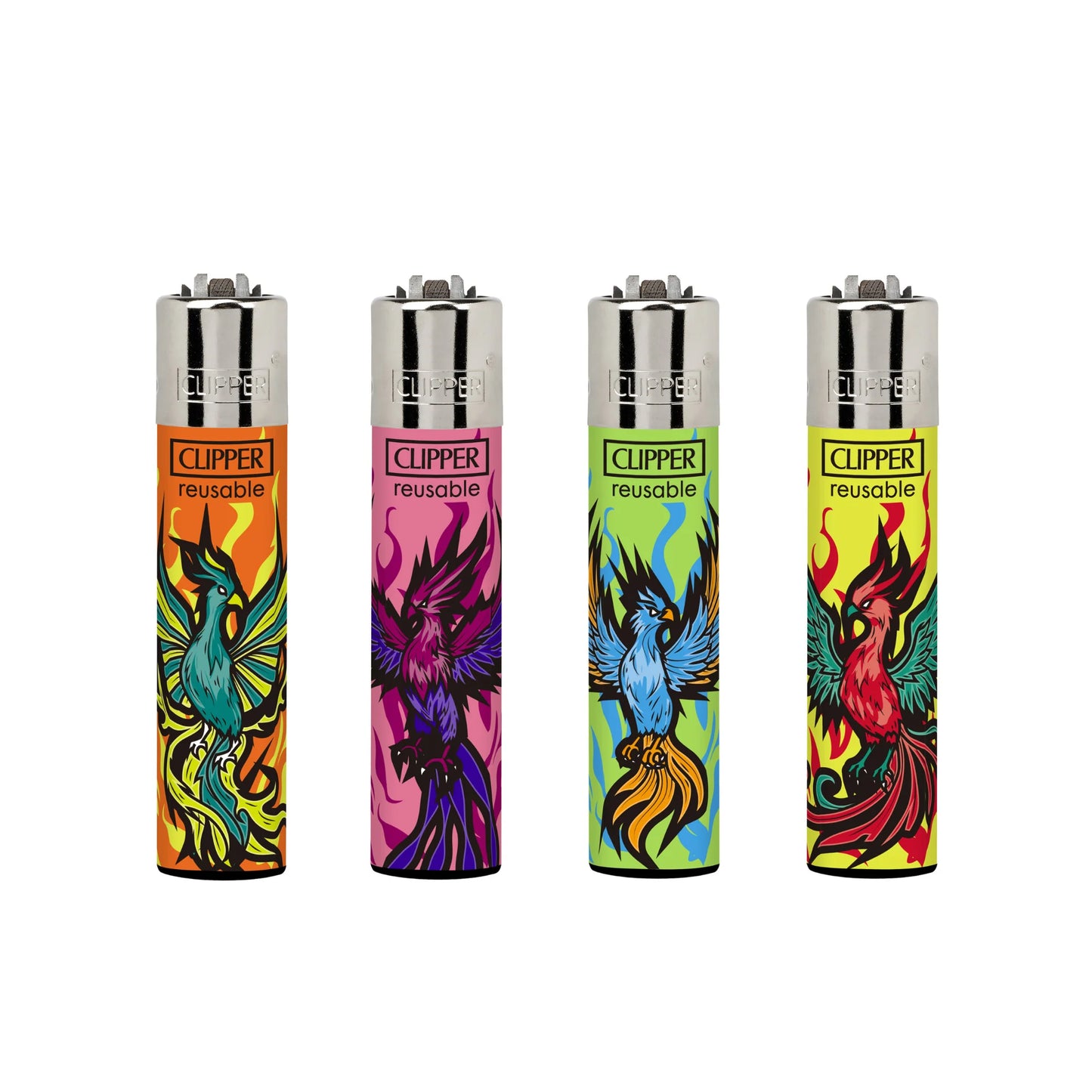 Clipper Classic Large Printed-Ikat