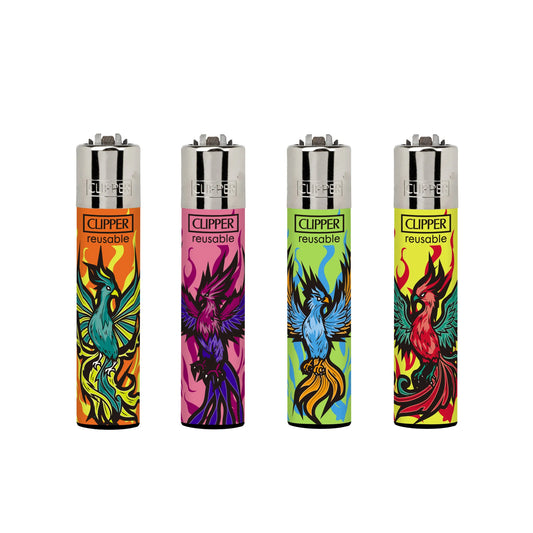 Clipper Classic Large Printed-Ikat