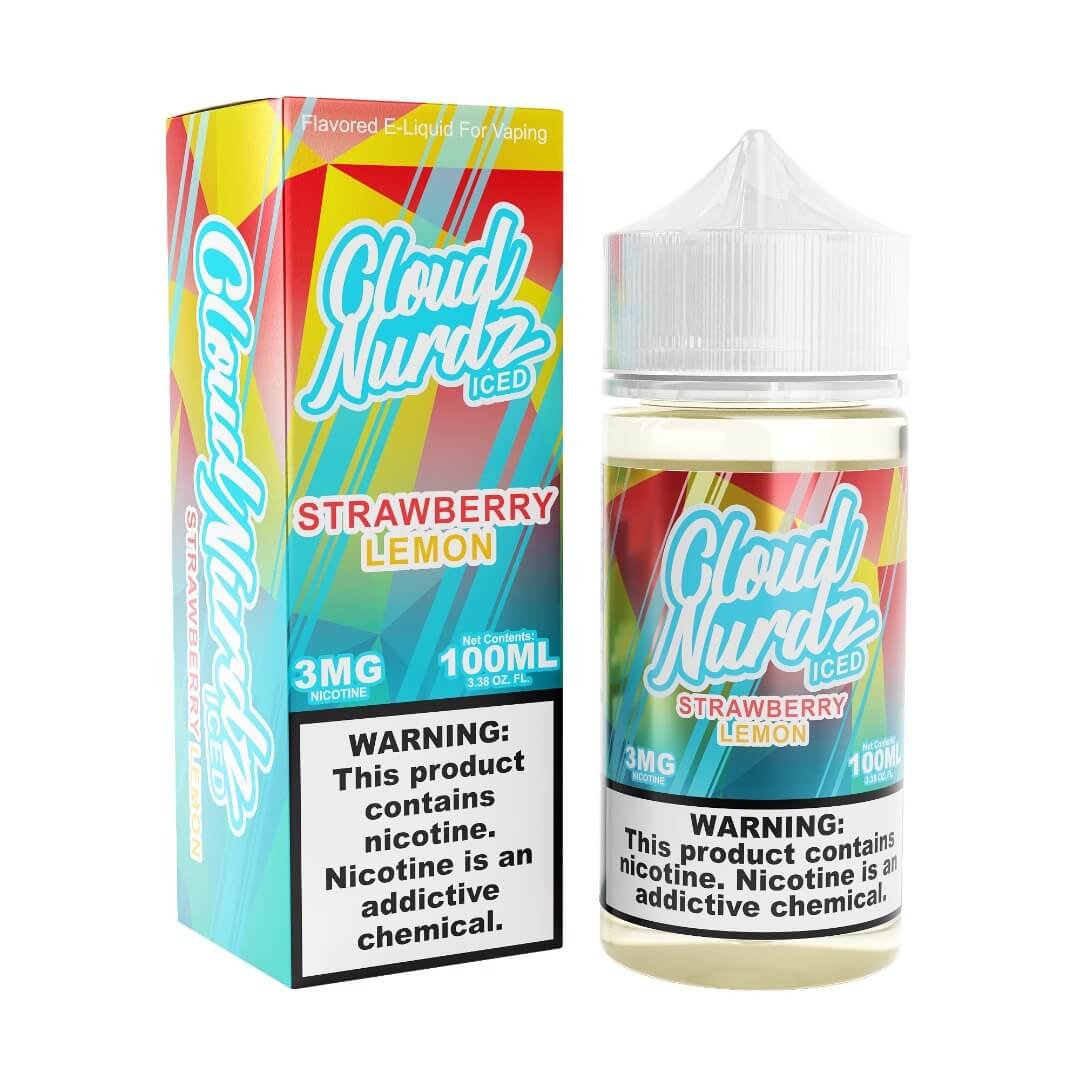 Cloud Nurdz Iced Strawberry Lemon