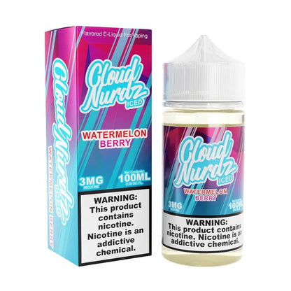 Cloud Nurdz Iced Watermelon Berry