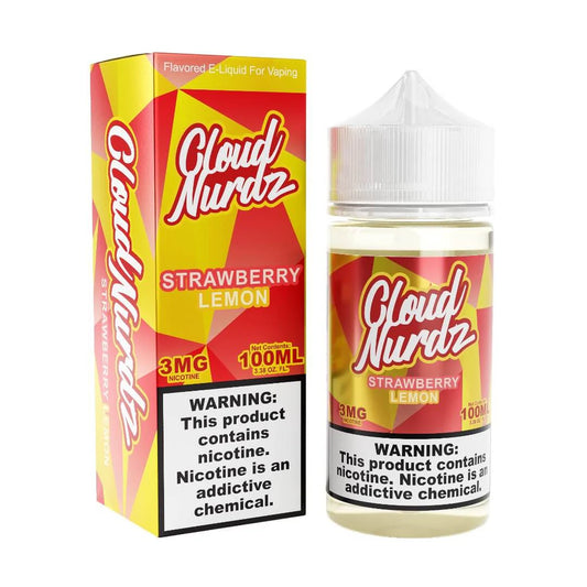 Cloud Nurdz Strawberry Lemon