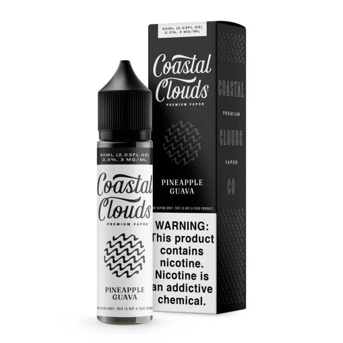 Caostal Clouds Pineapple Guava 3mg 60ml