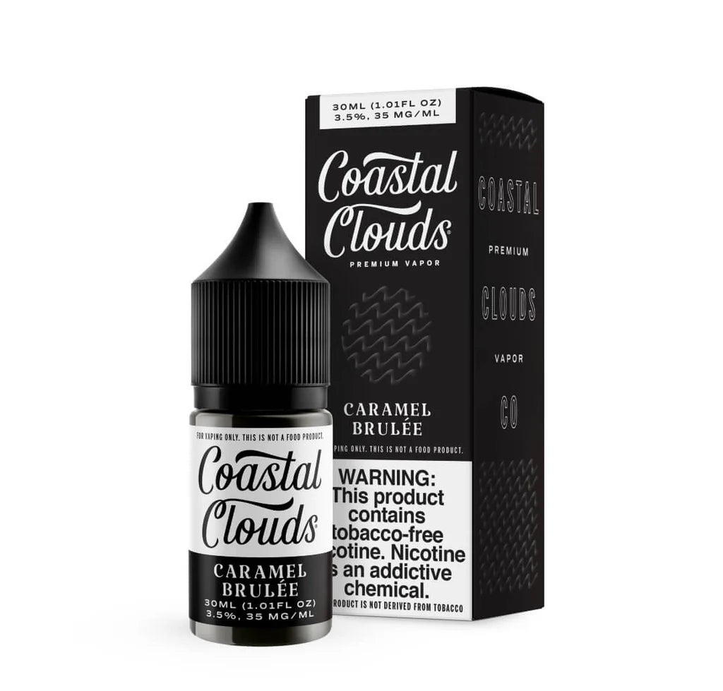 Caostal Clouds Carmel Brulee 35mg 30ml Salt Nic