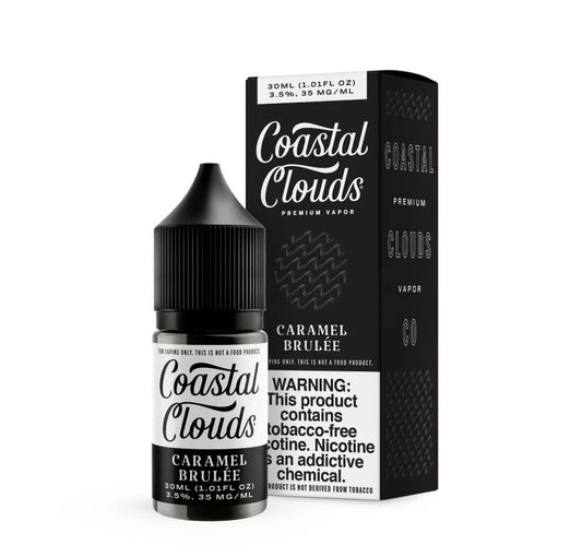 Caostal Clouds Carmel Brulee