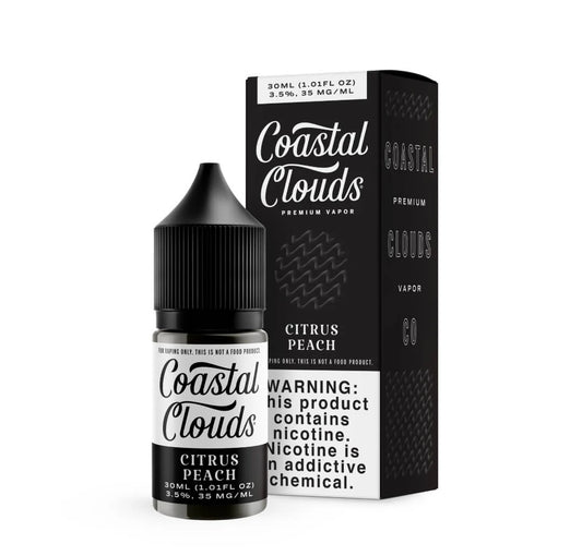 Coastal Clouds Citrus Peach