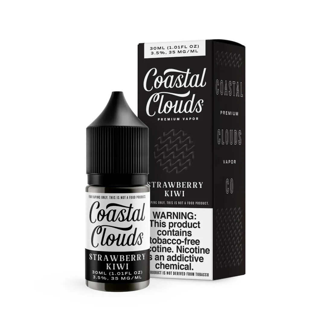 Coastal Clouds Strawberry Kiwi 50mg 30ml