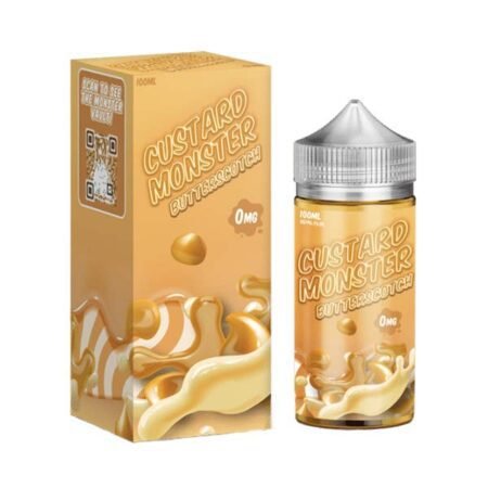 Custard Monster Butterscotch 24mg 30ml Salt Nic