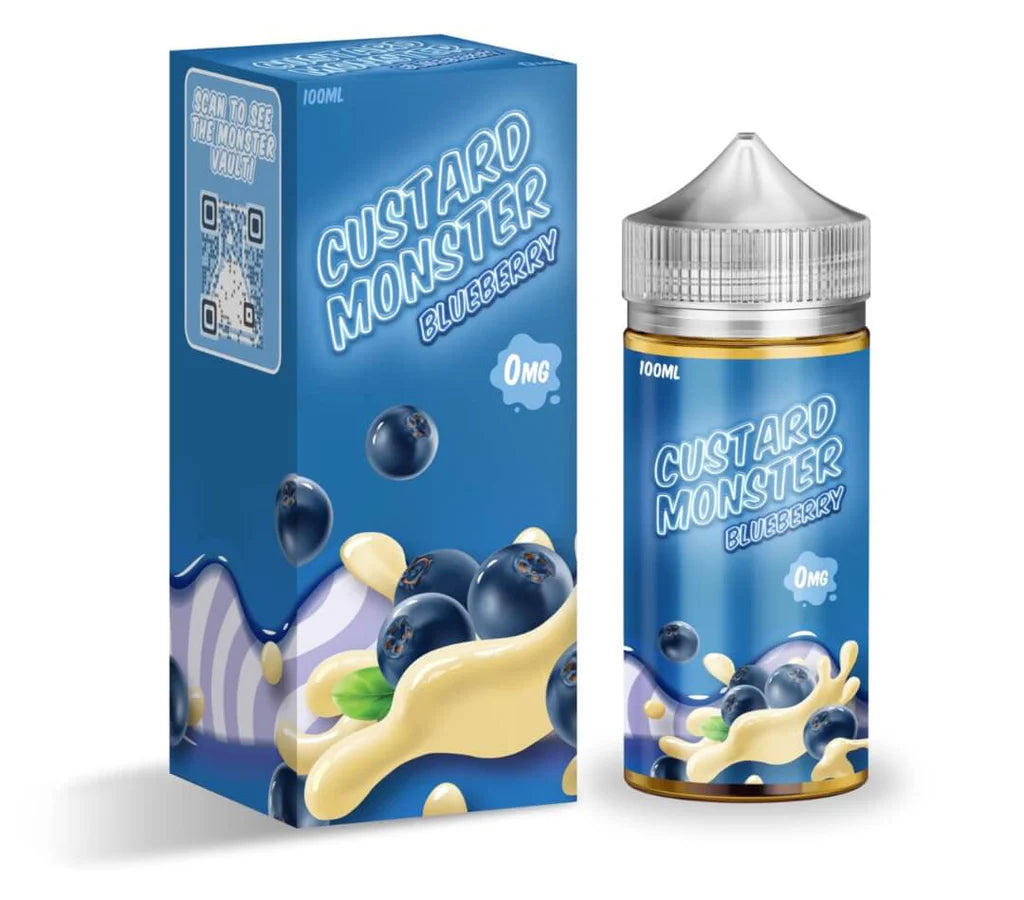 Custard Monster Blueberry 6mg 100ml