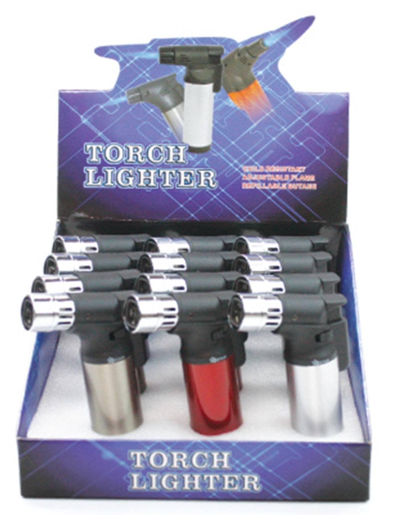 Scorch Torch M-4T Metal 45 Degree 4 Torch 50017-M-4T
