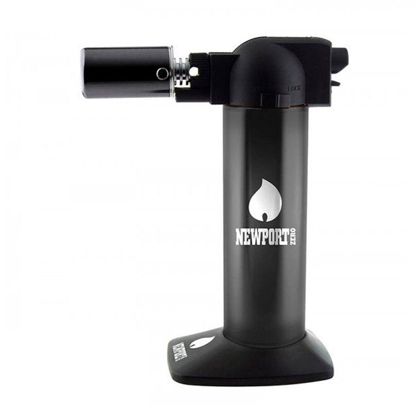 Newport Zero 6" Cigar Torch Eitho Black NTRR001