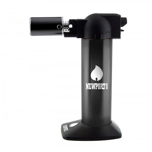 Newport Zero 6" Cigar Torch Eitho Black NTRR001