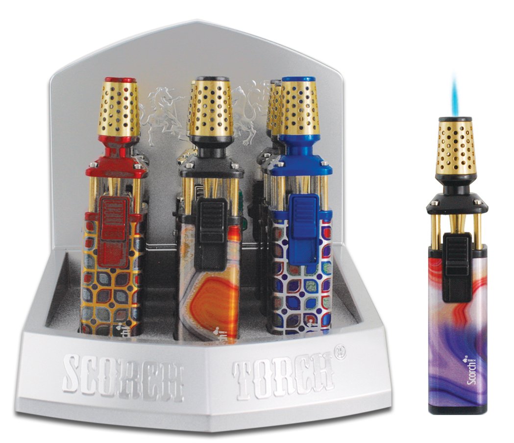 Scorch Torch Platinum Standing Pencil Torch 61745-1
