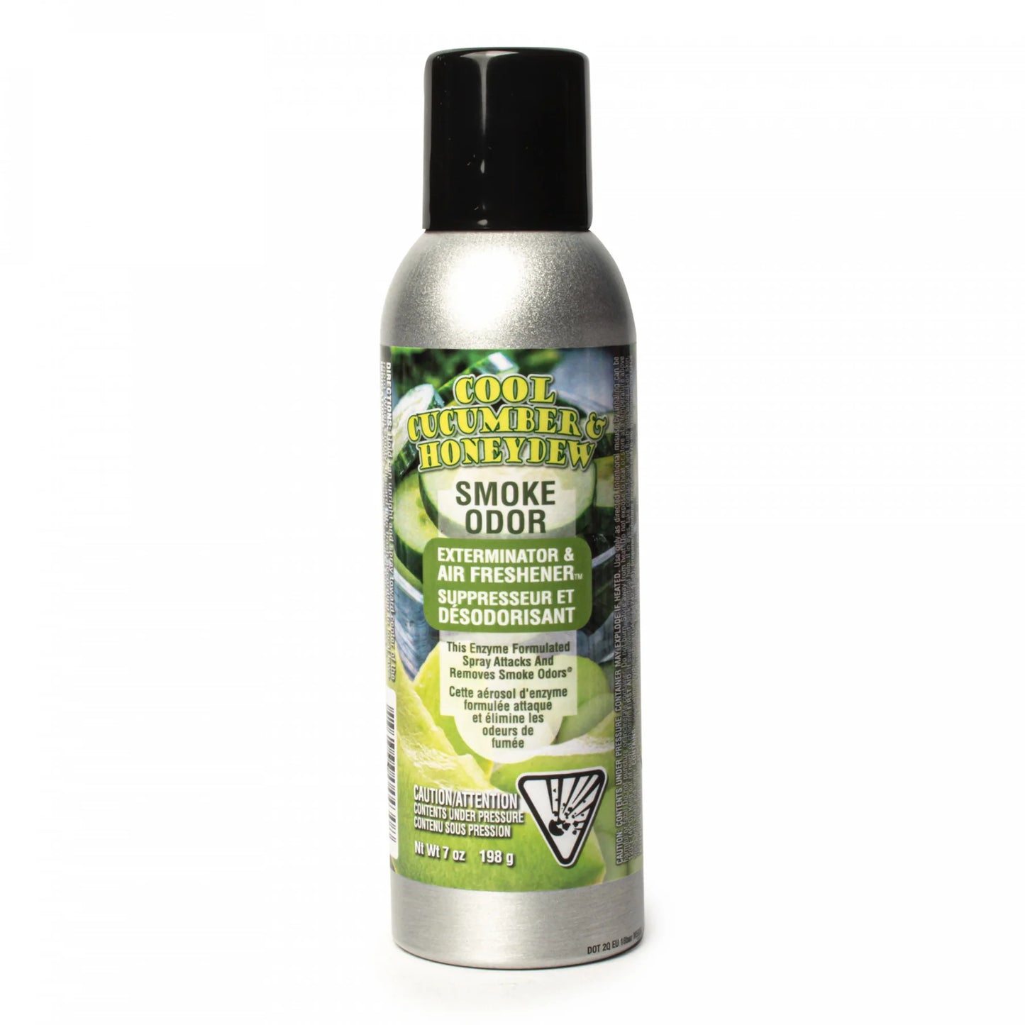 Smoke Odor 7oz Cool Cucumber & Honeydew Spray