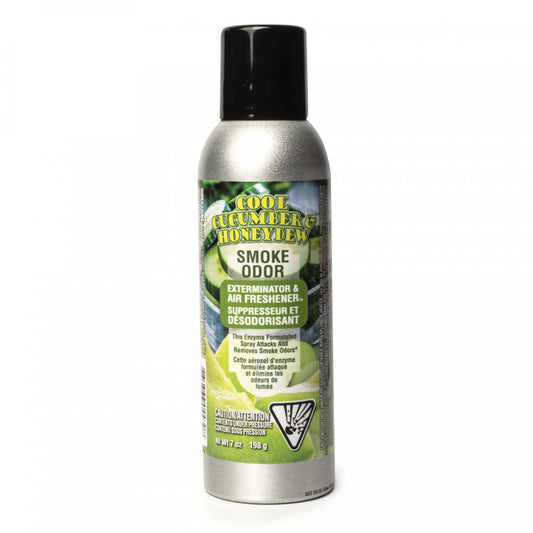 Smoke Odor 7oz Cool Cucumber & Honeydew Spray