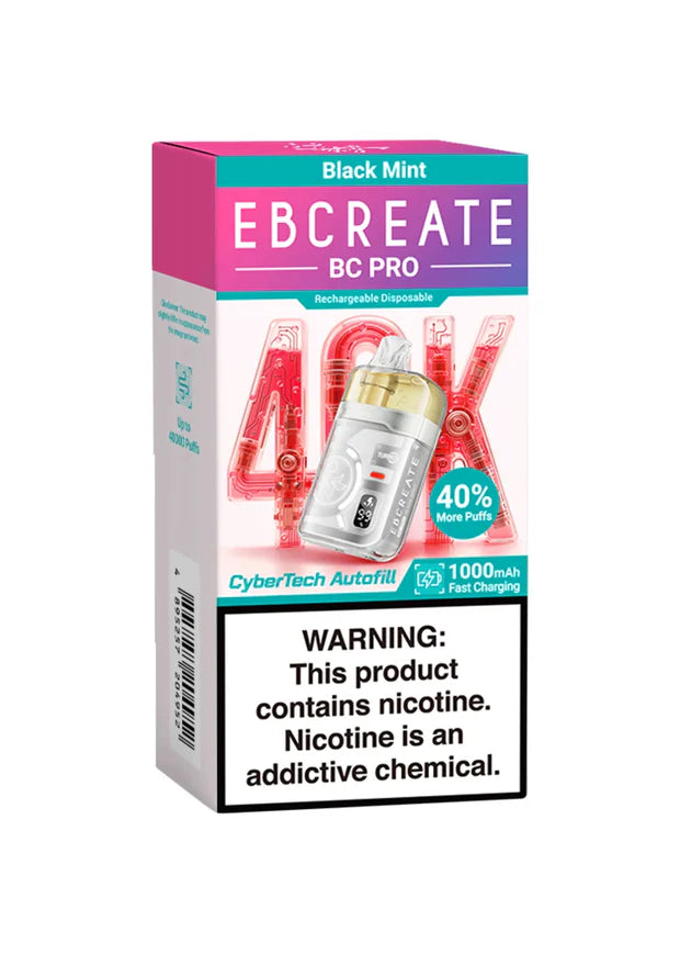 EB Create 40k - Black Mint 5ct
