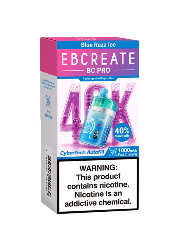 EB Create 40k - Blue Razz Ice 5ct