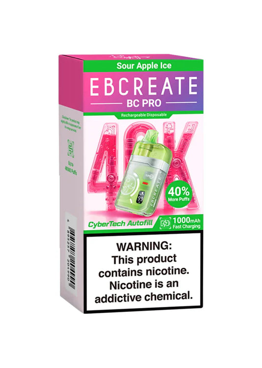 EB Create 40k - Sour Apple Ice  5ct
