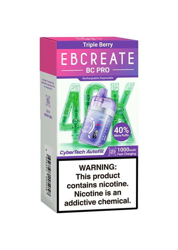 EB Create 40k - Triple Berry 5ct