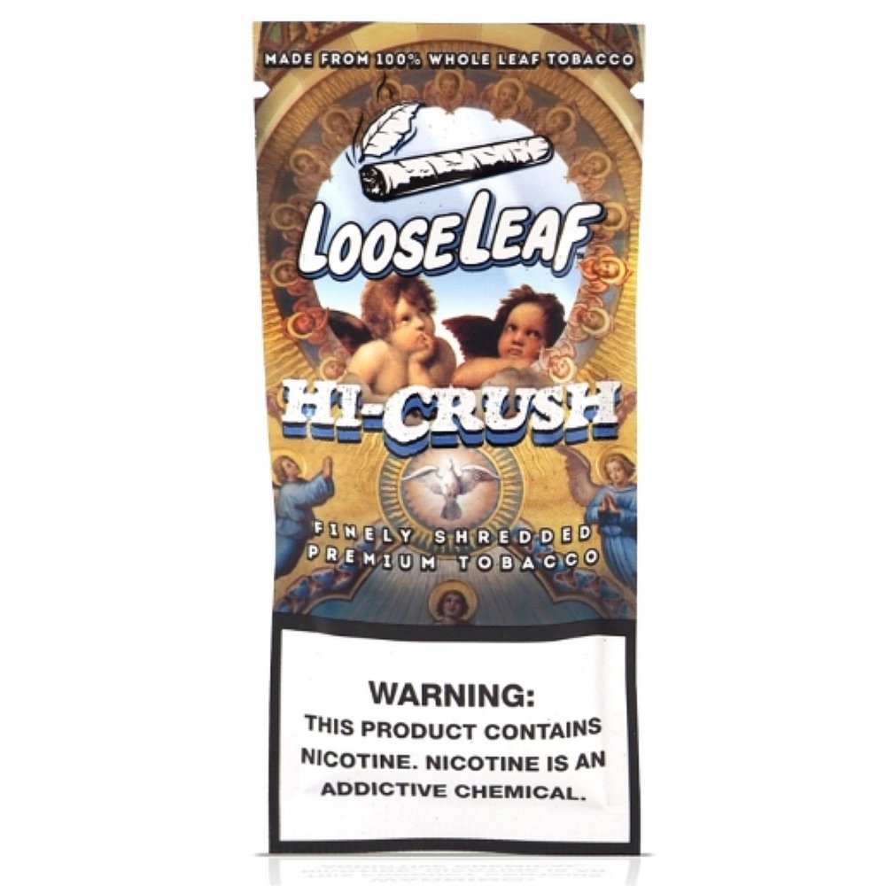 Loose Leaf 10ct Hi-Crush Tobacco