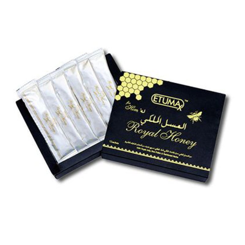 Etumax Royal Honey 12ct Pouches