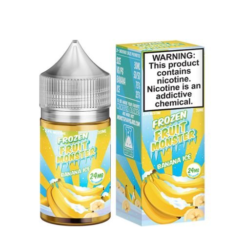 Fruit Monster Frozen Banana Ice 24mg 30ml Salt Nic