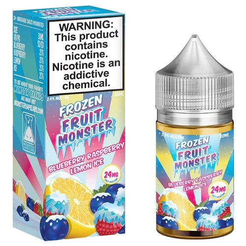 Fruit Monster Frozen Blueber Raspberry Lemon 48mg 30ml Salt Nic