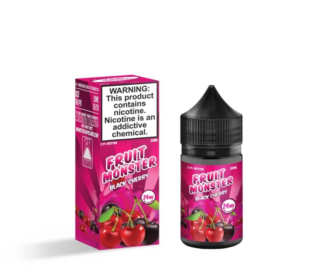 Fruit Monster Black Cherry 24mg 30ml Salt Nic