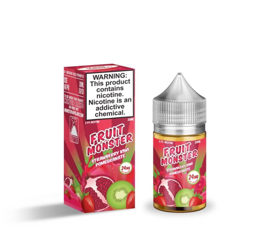 Fruit Monster Strawberry Kiwi Pom Ice 24mg 30ml