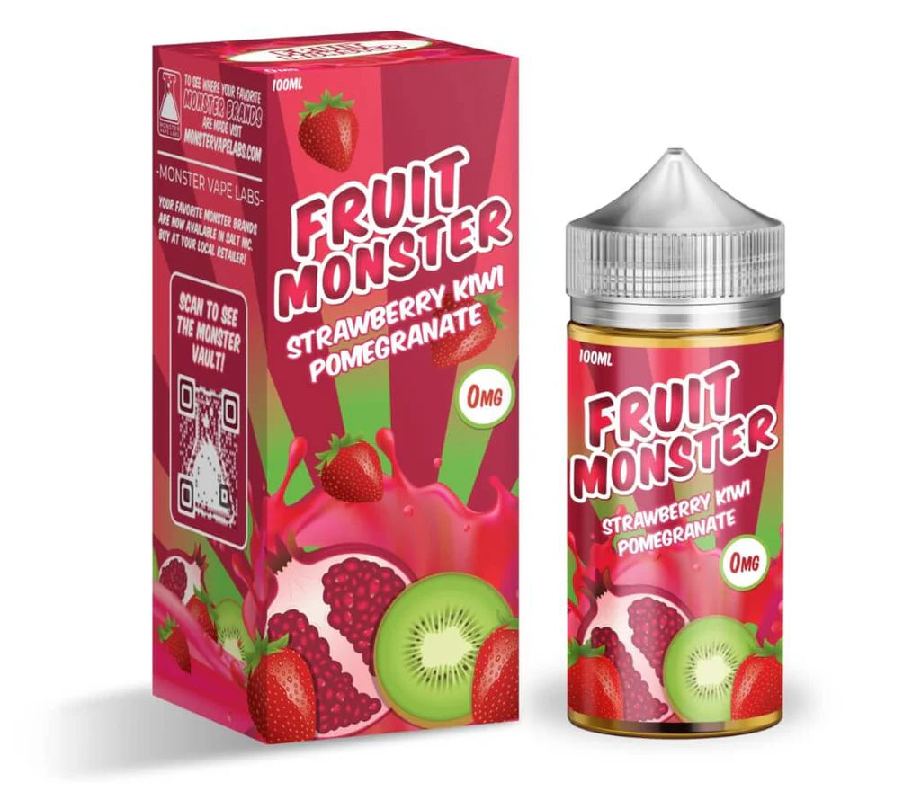 Fruit Monster Strawberry Kiwi Pom 6mg100ml