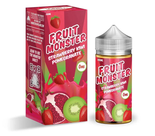 Fruit Monster Strawberry Kiwi Pom 3mg 100ml