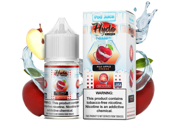 Pod Juice x Hyde Fuji Apple Freeze 35mg 30ml Salt Nic