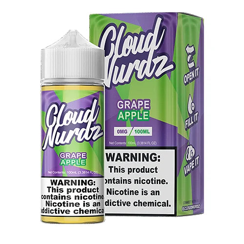 Cloud Nurdz Apple Grape