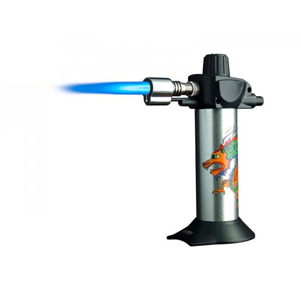 Newport Zero 5.5" Mini Torch Silver Dragon NTMN024