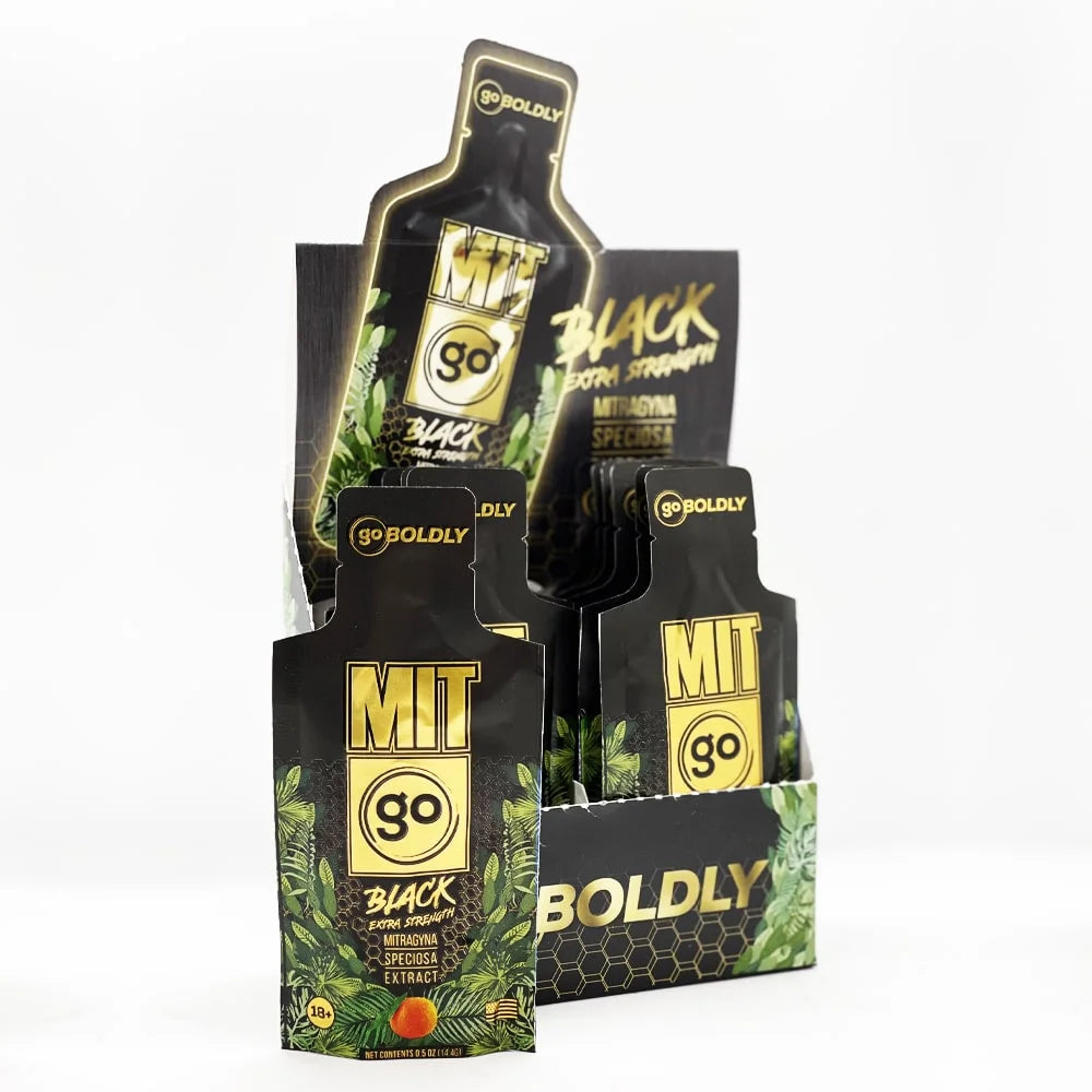 Mit GO Black Xtra Strentgh Sho Mit 45 12ct