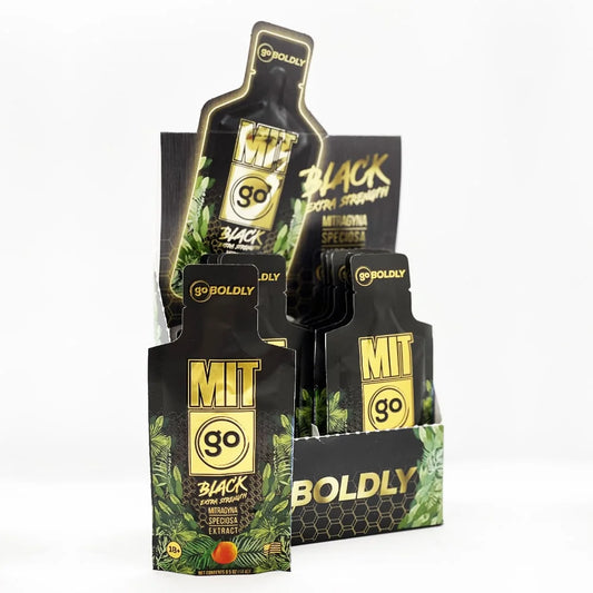Mit GO Black Xtra Strentgh Sho Mit 45 12ct