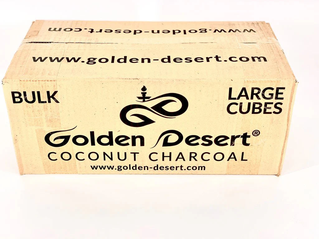 10kg Golden Desert Cubes Bulk 10ct Box