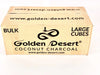 10kg Golden Desert Cubes Bulk 10ct Box