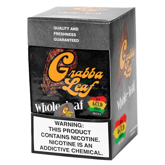 Grabba Leaf Whole-Leaf - Black