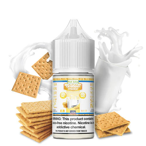 Pod Juice Graham Cracker 55 30ml Salt Nic