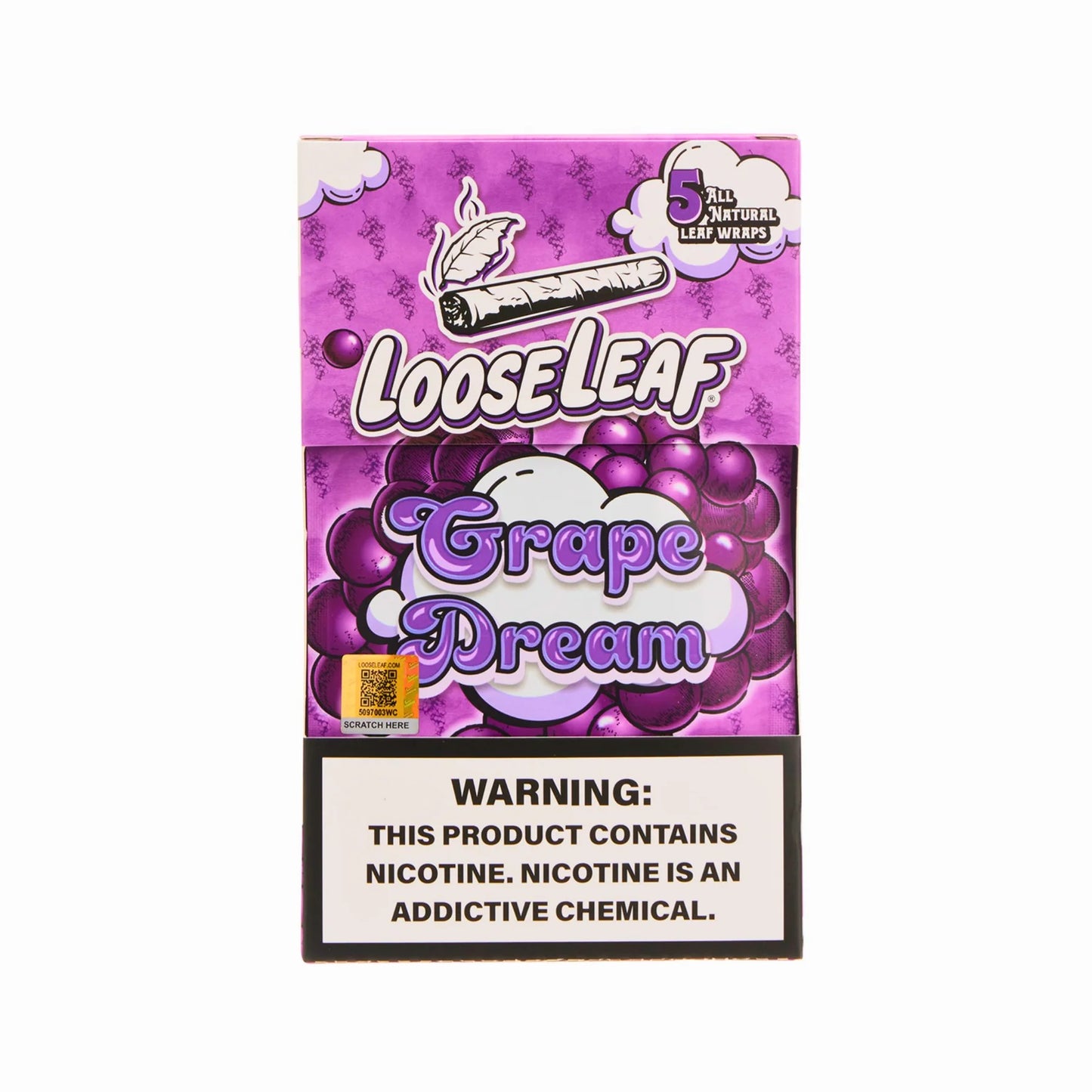 Loose Leaf 8ct  5pk Wrap