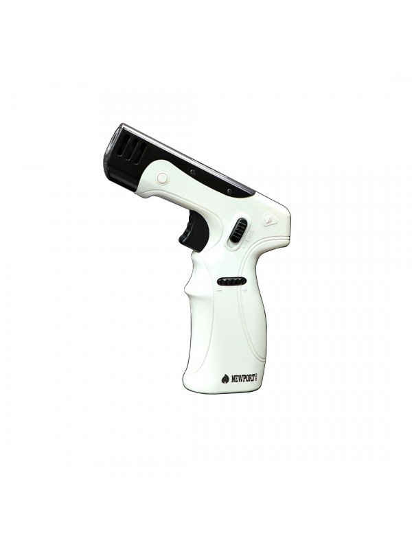 Newport Zero White Gun Shape - NGT005